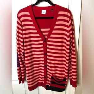 Cabi #5546 Picnic Cardigan - Summer Stripe